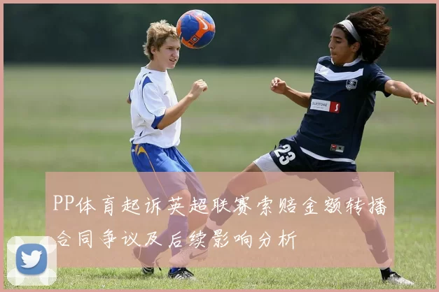 PP体育起诉英超联赛索赔金额转播合同争议及后续影响分析