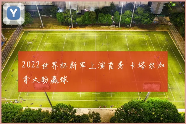 2022世界杯新军上演首秀 卡塔尔加拿大盼赢球