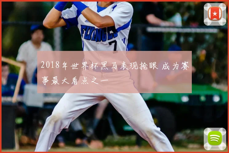 2018年世界杯黑马表现抢眼 成为赛事最大看点之一